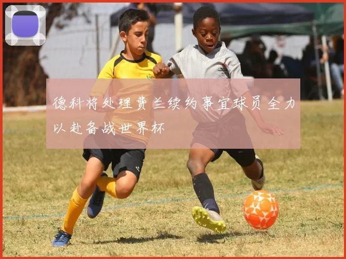 德科将处理费兰续约事宜球员全力以赴备战世界杯