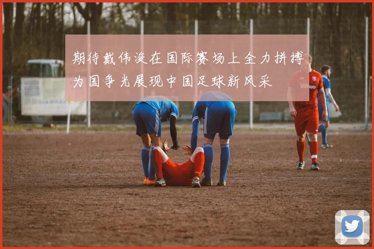 期待戴伟浚在国际赛场上全力拼搏为国争光展现中国足球新风采
